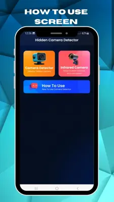 Hidden Camera Finder android App screenshot 2